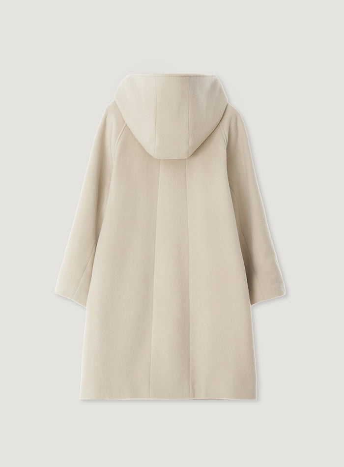 Mango Maniplease Nia Hood Coat