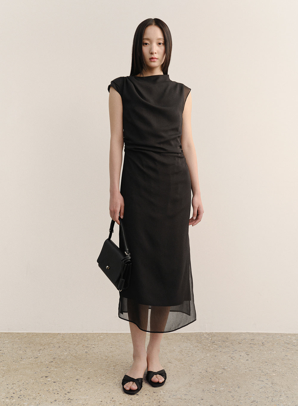 Kindersalmon Félicie Dress Black