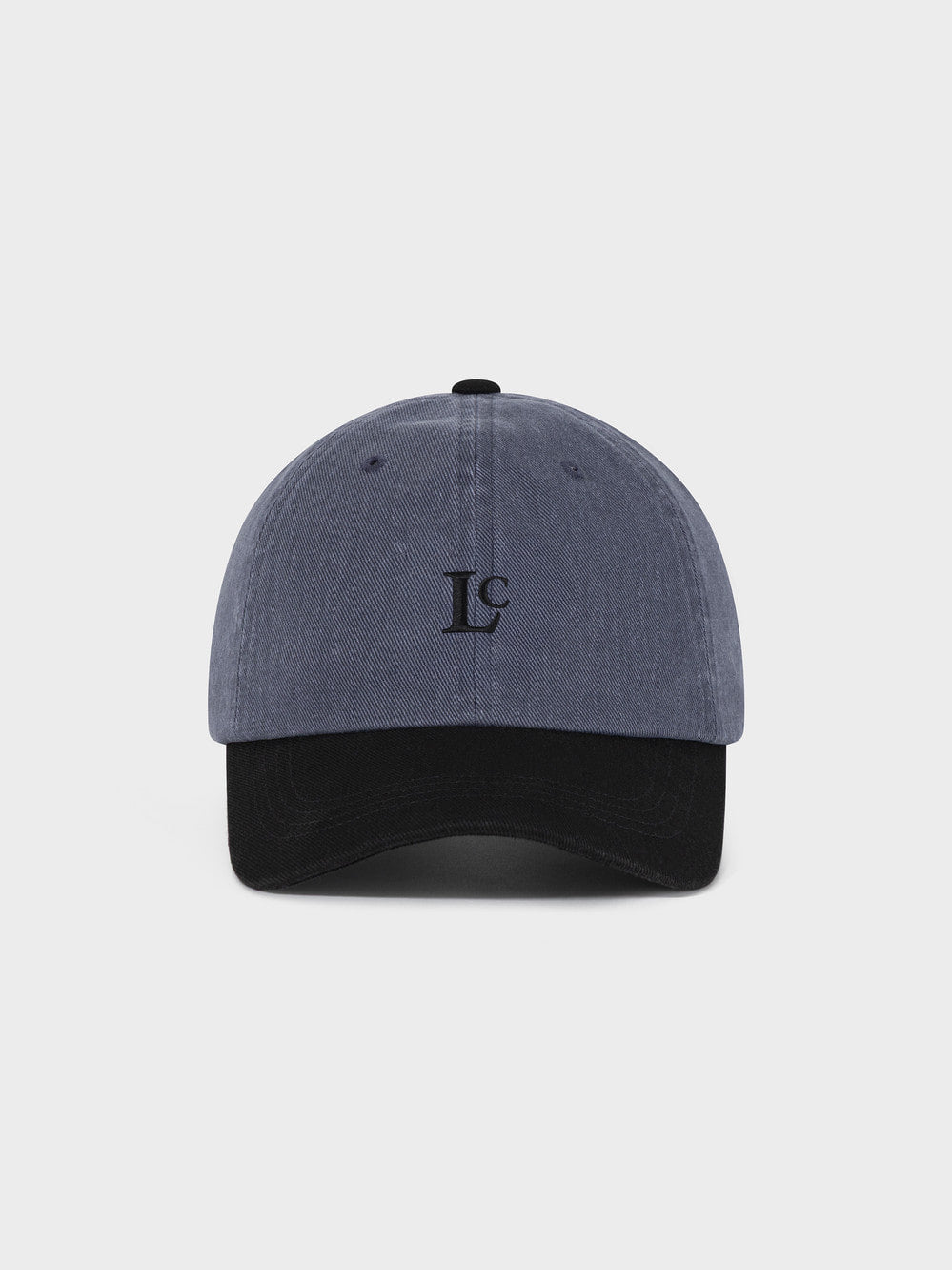 Low Classic Small Logo Lc Cap Blue Navy