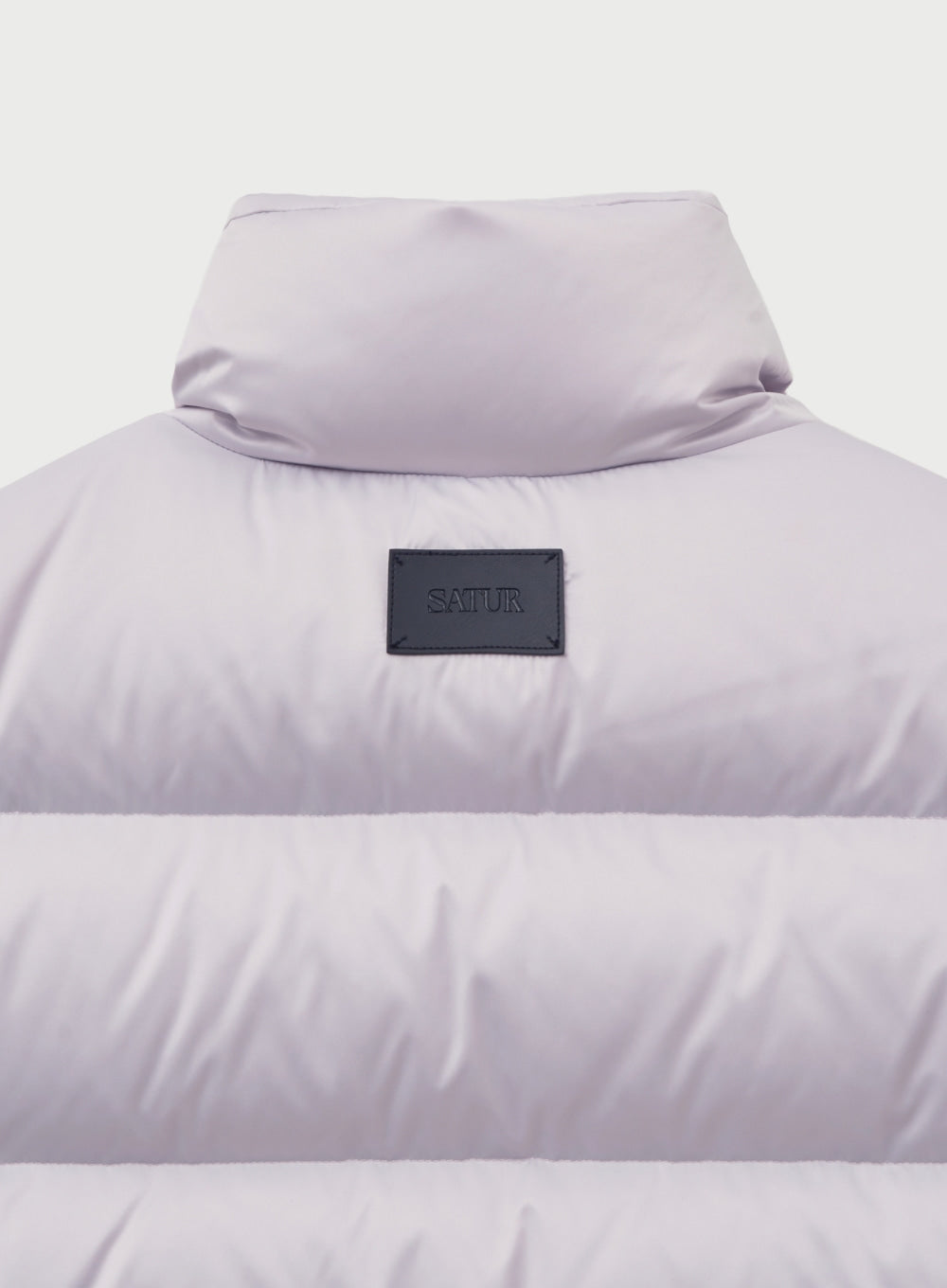 Satur (W) Loren Crop Duck Down Padding - Lavender