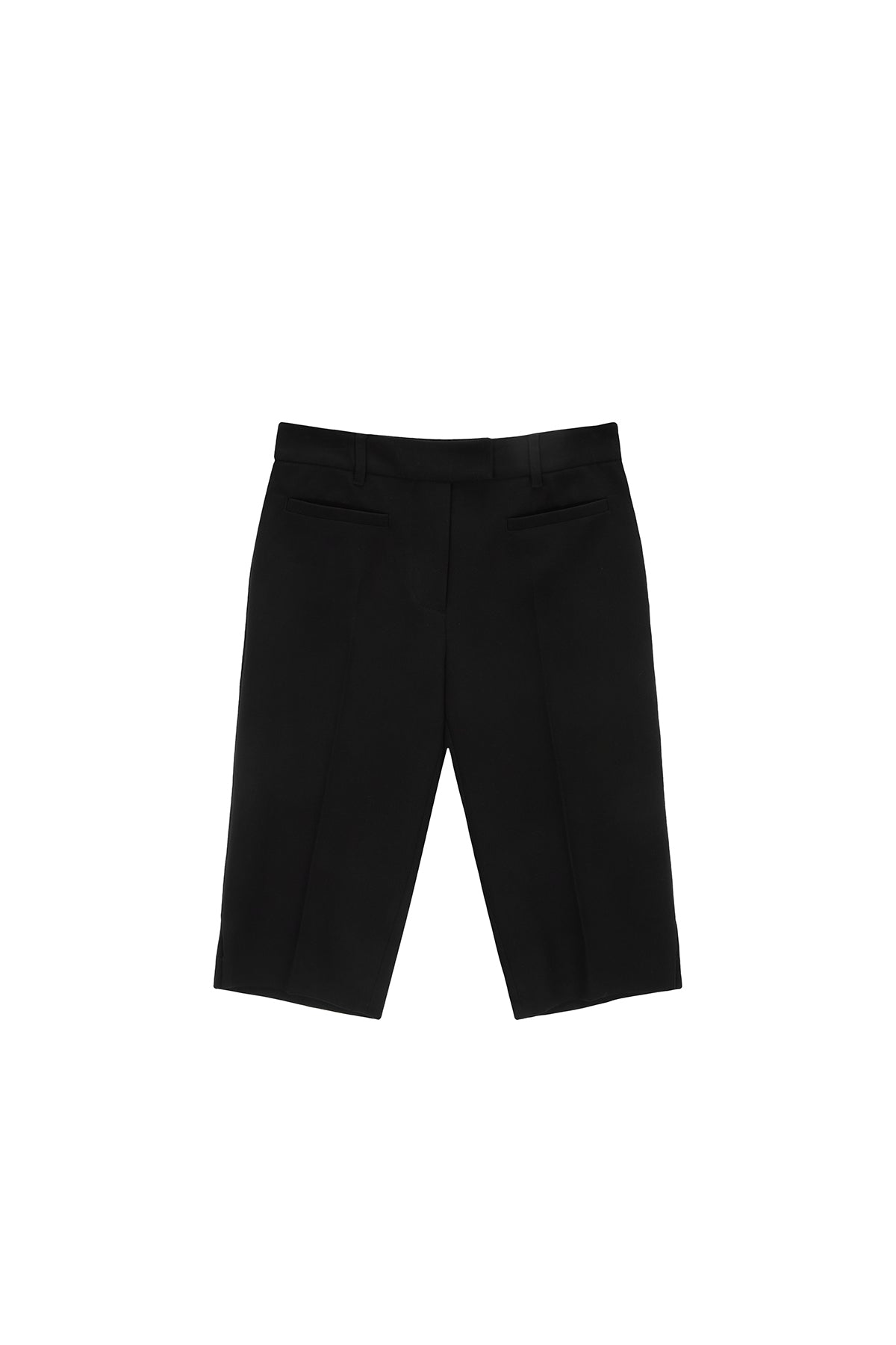Matinkim Capri Slit Pants IN Black