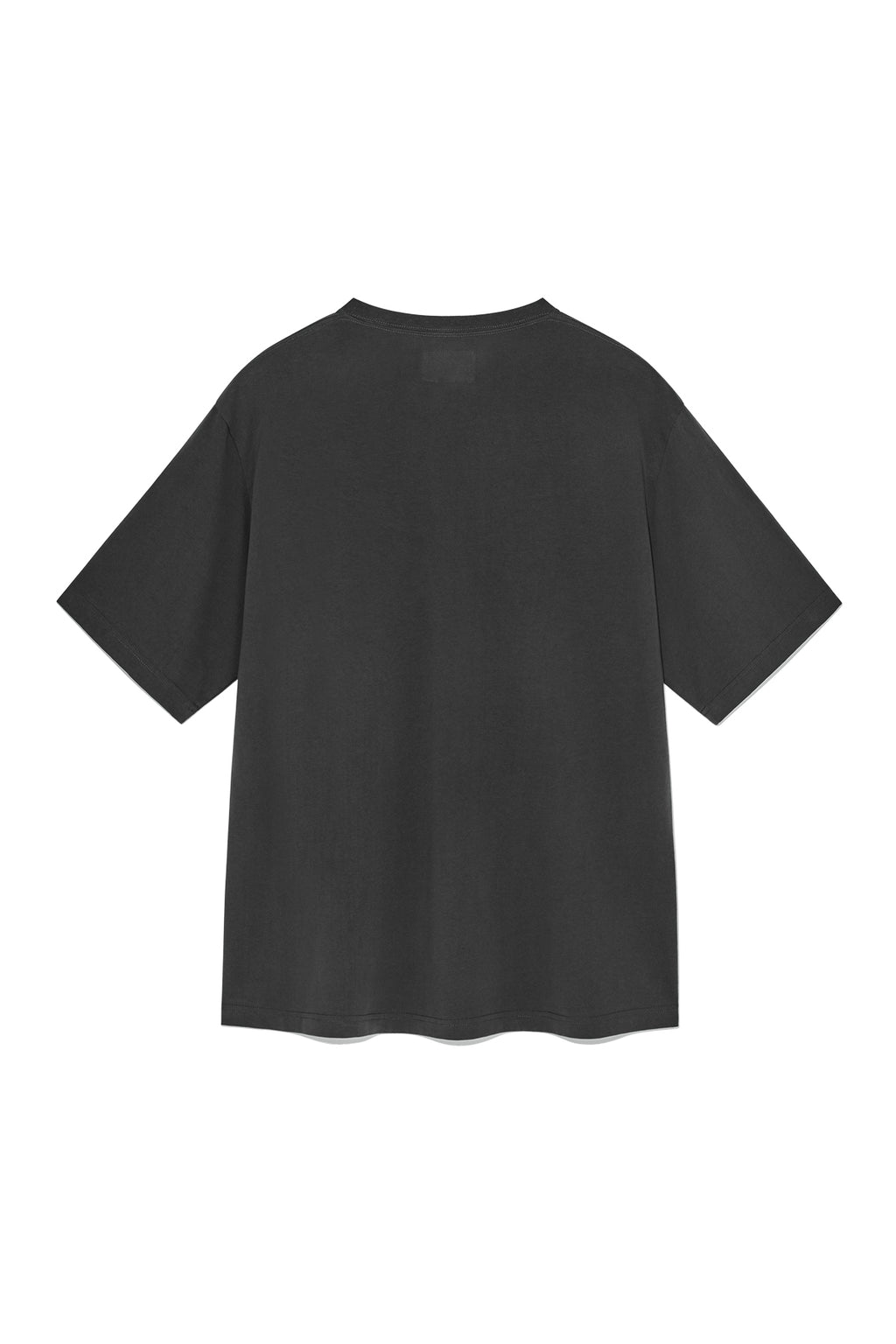 [matinkim] BIG ARCH LOGO TOP FOR MEN IN CHARCOAL