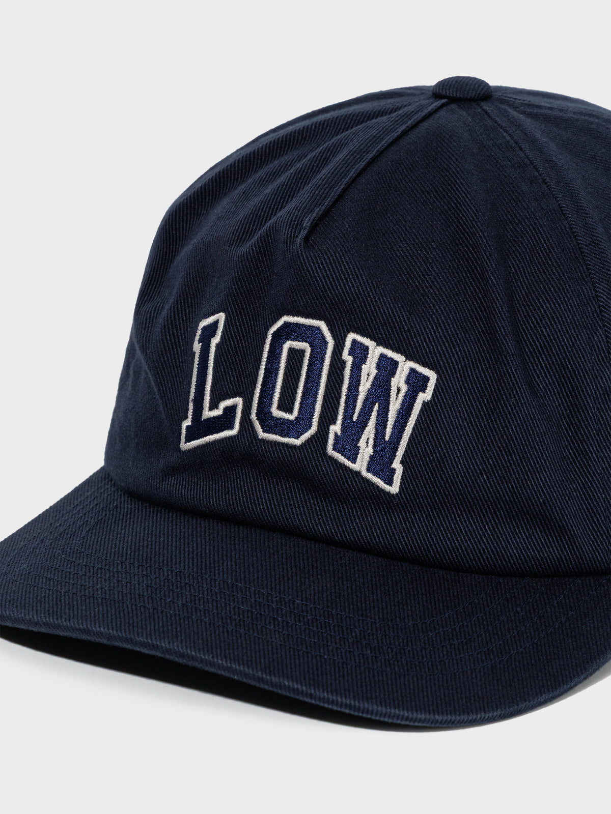 Low Classic Low Washed Ball Cap Navy