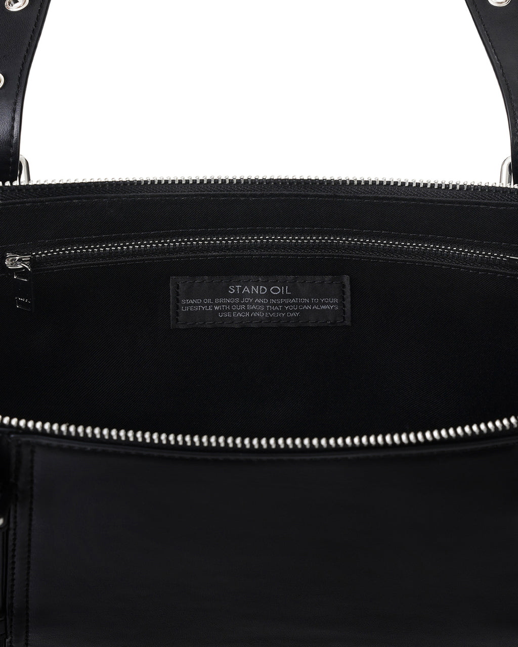 [standoil] Boat Bag / Black
