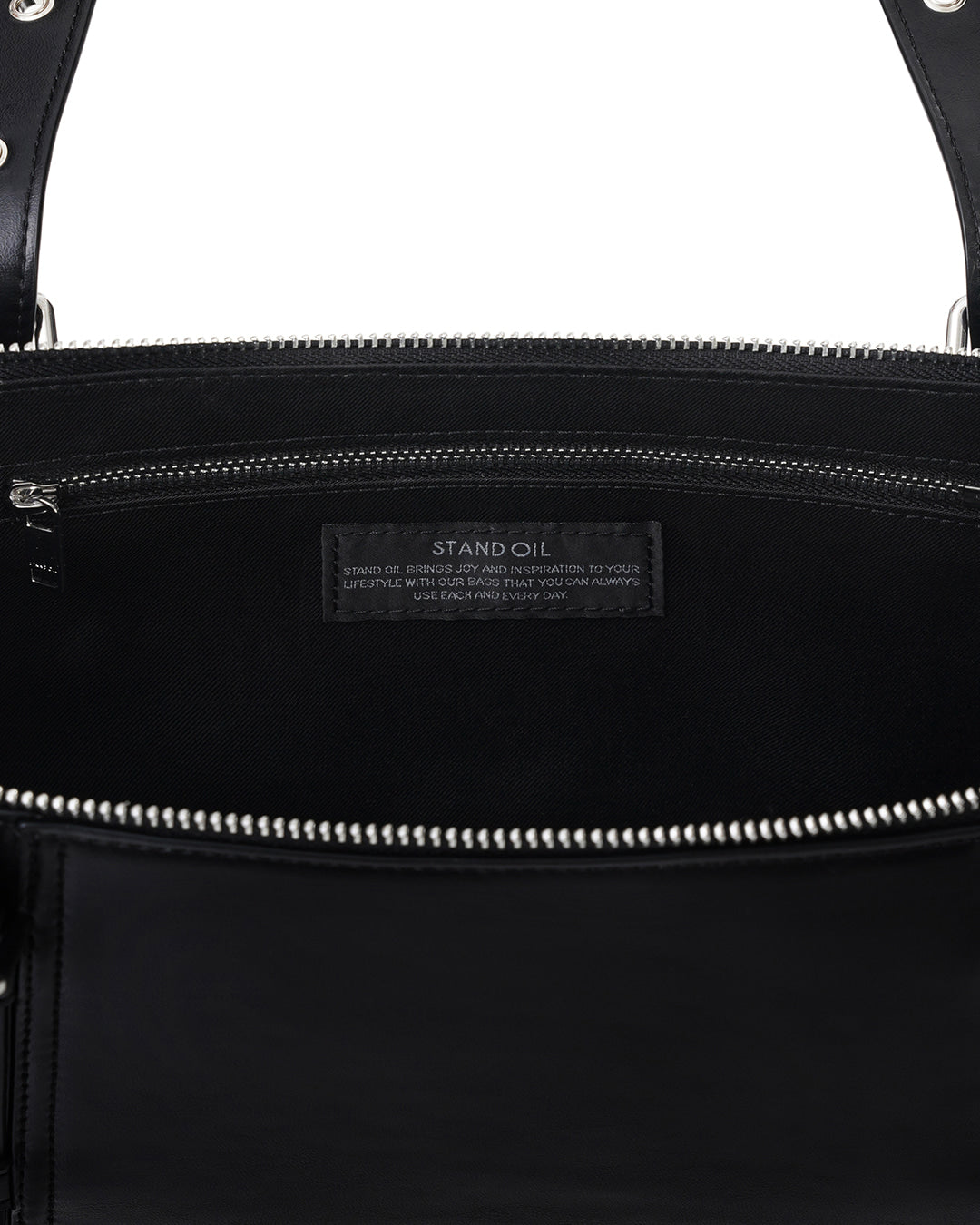 [standoil] Boat Bag / Black