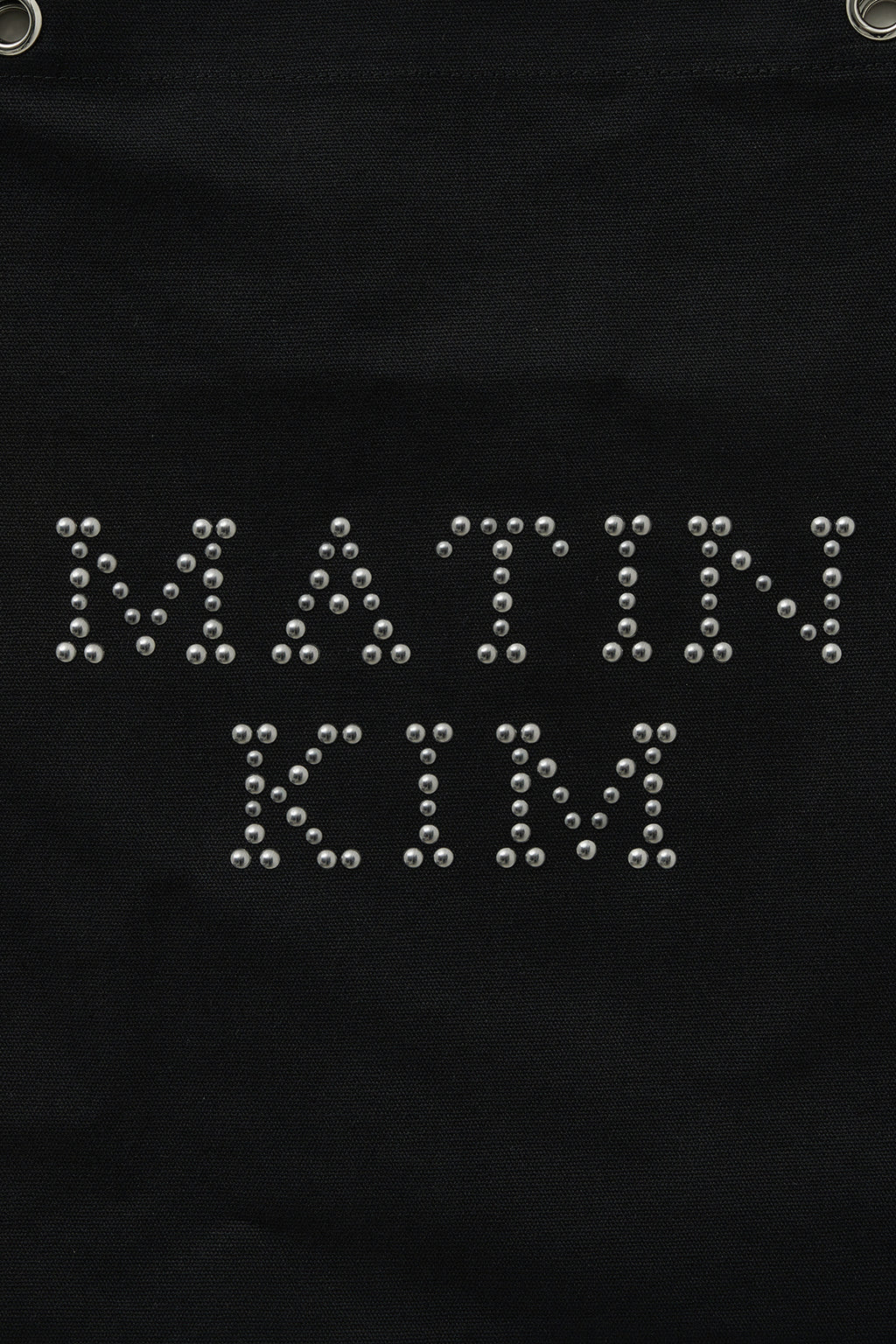 [matinkim] Matin Logo Stud Ecobag IN Black