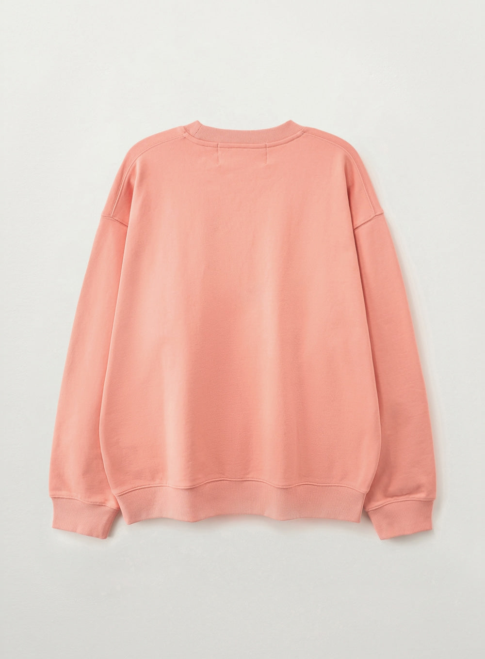 Satur Lugo Basic Sweatshirt - Pink