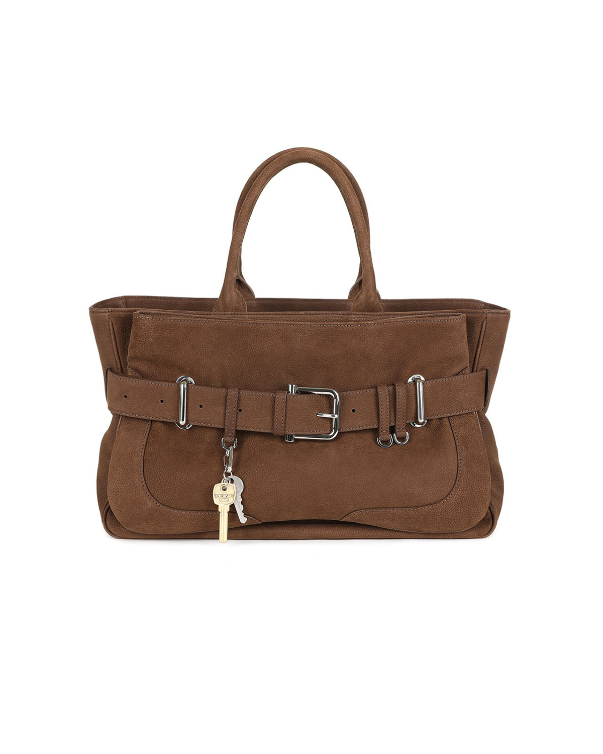 Osoi Tote Brocle Nubuck Brown