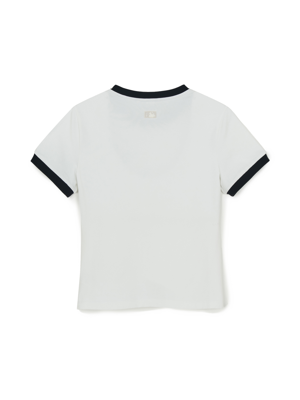 [mlb korea] Women's Basic Small Logo Ringer T-shirts