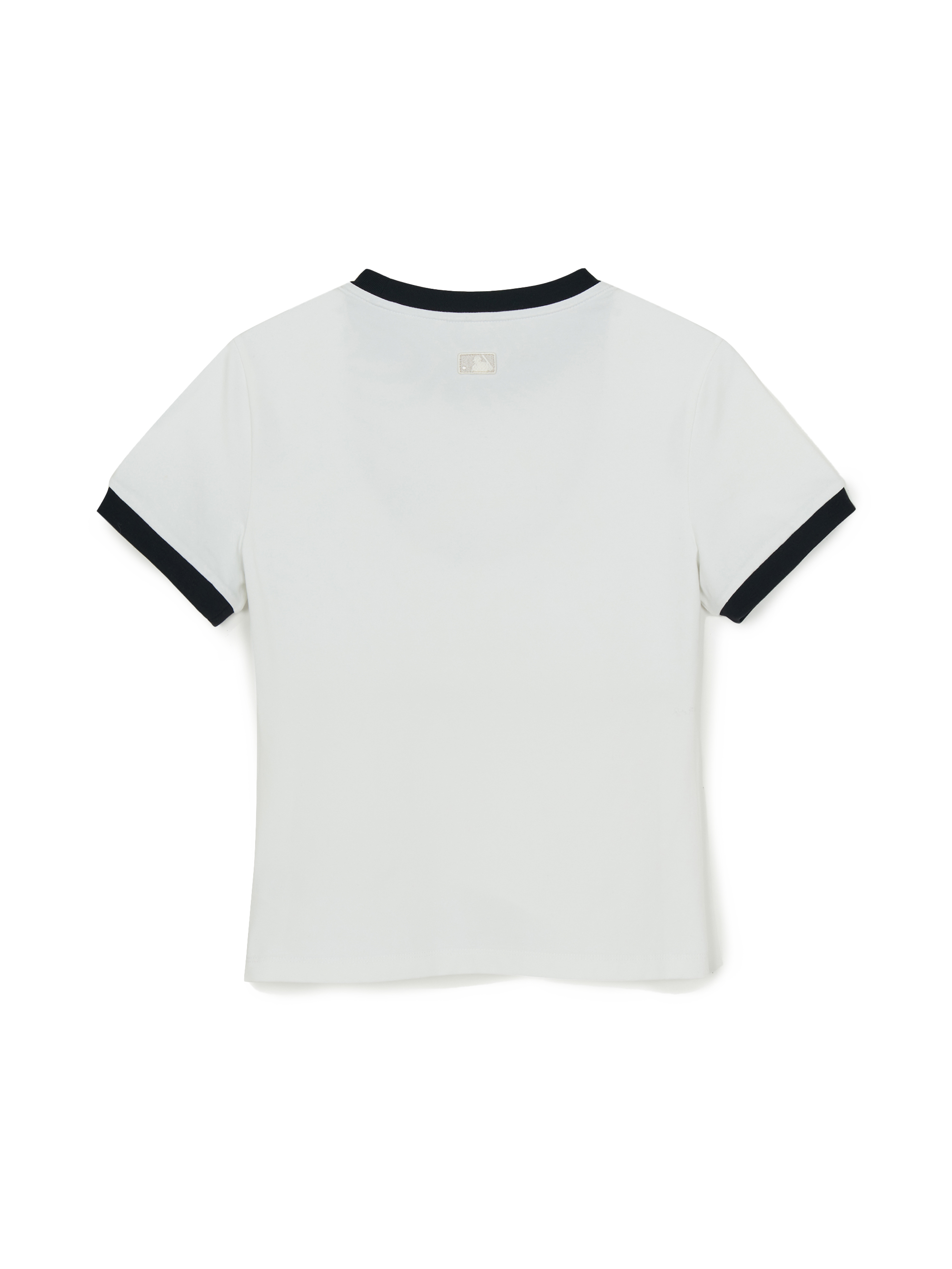 [mlb korea] Women's Basic Small Logo Ringer T-shirts