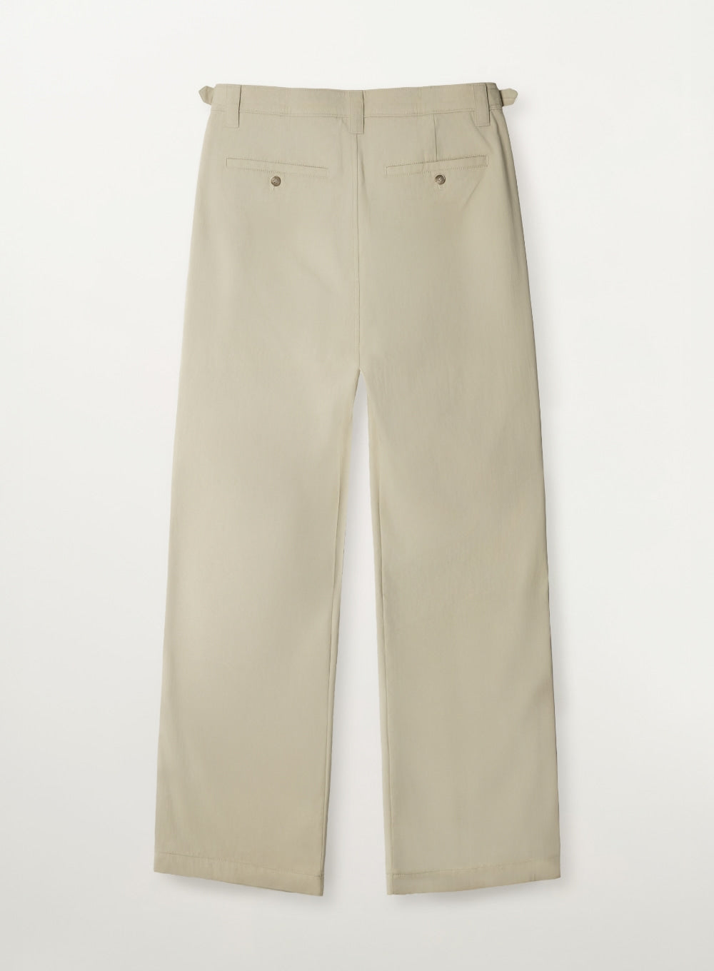 Satur Classic Chino Pants - Beige