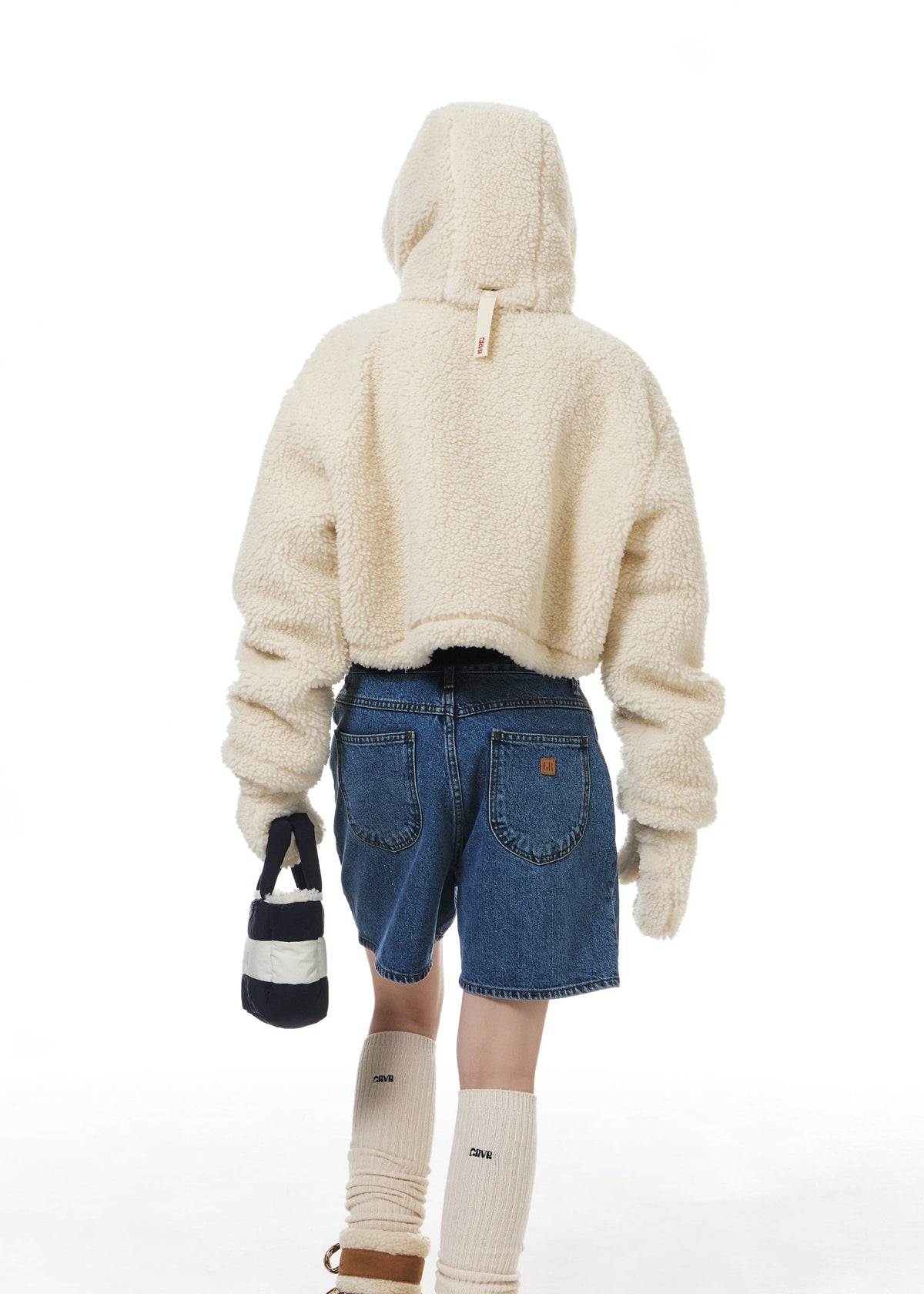 Grove Lavish Fleece Jacket&Gloves Set