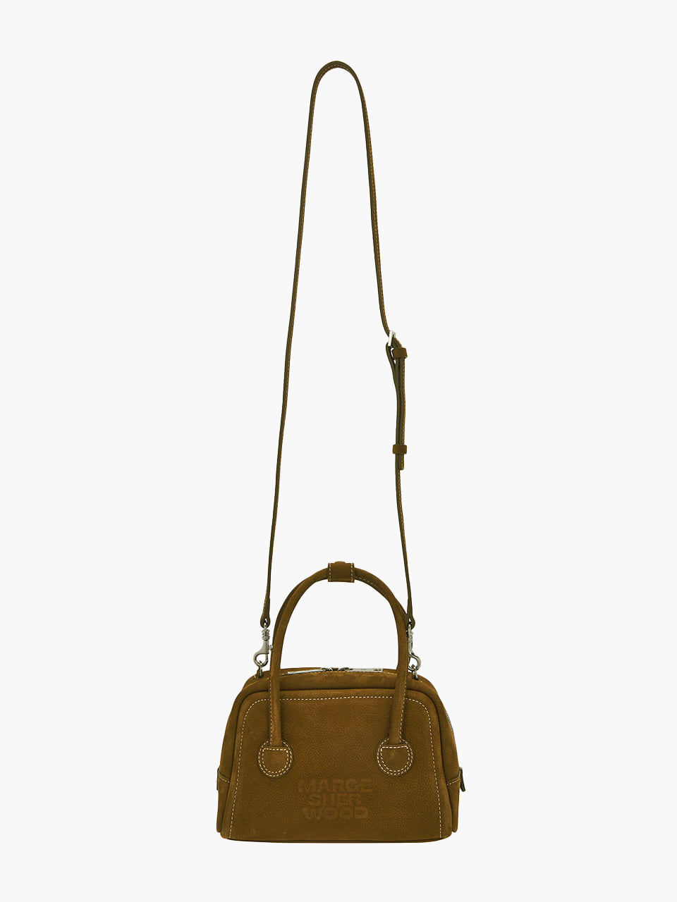Margesherwood Soft Tote Mini chestnut nubuck