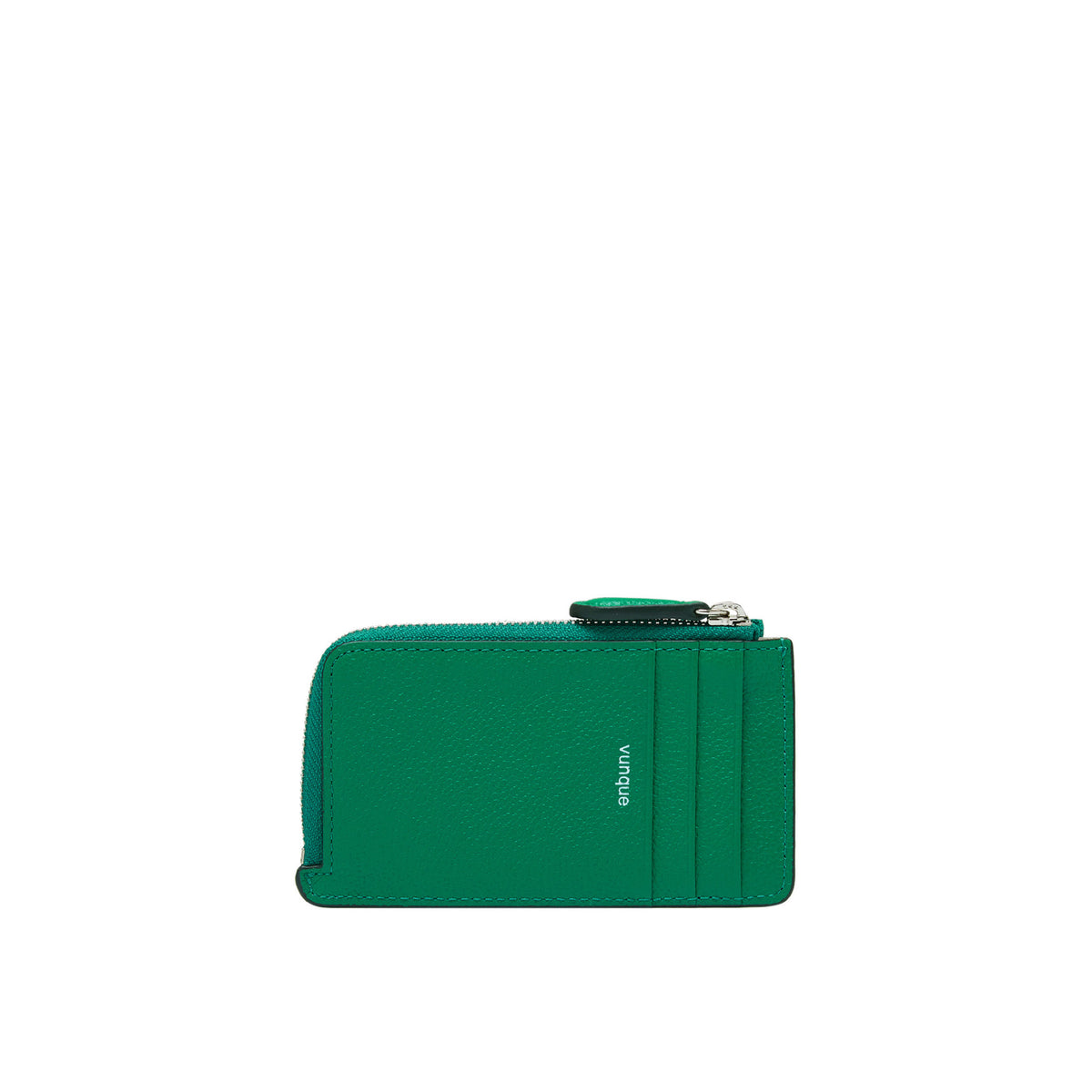 Vunque Magpie Zipper Card Wallet Green