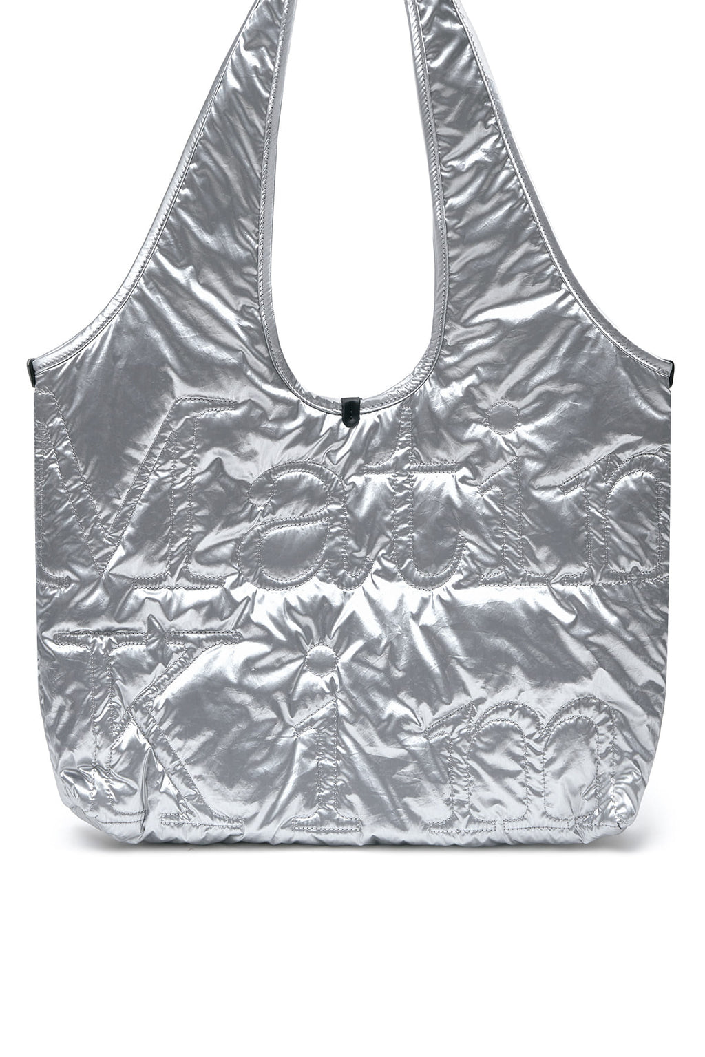 Matinkim Matin Logo Quilting Ecobag IN Silver