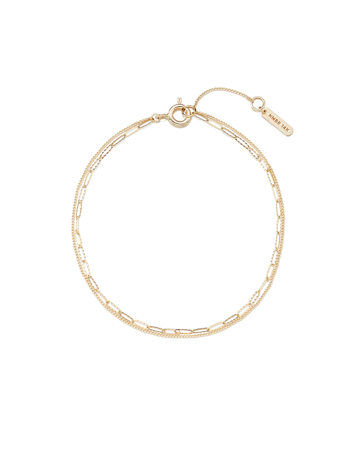 Numbering #2902 (14K Gold)