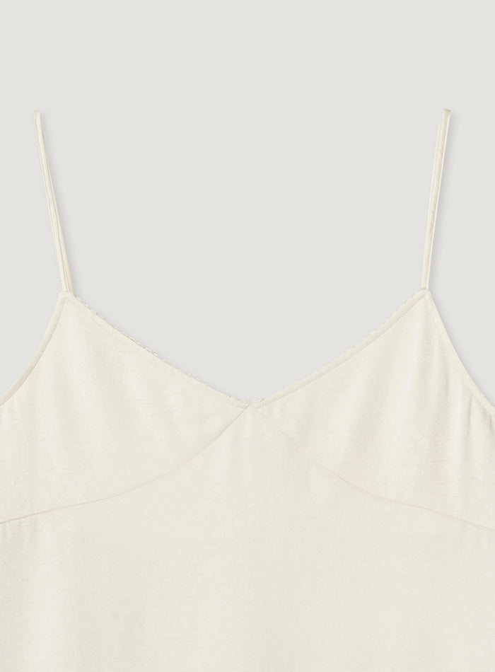 Mango Maniplease Showy Lace Top Cream