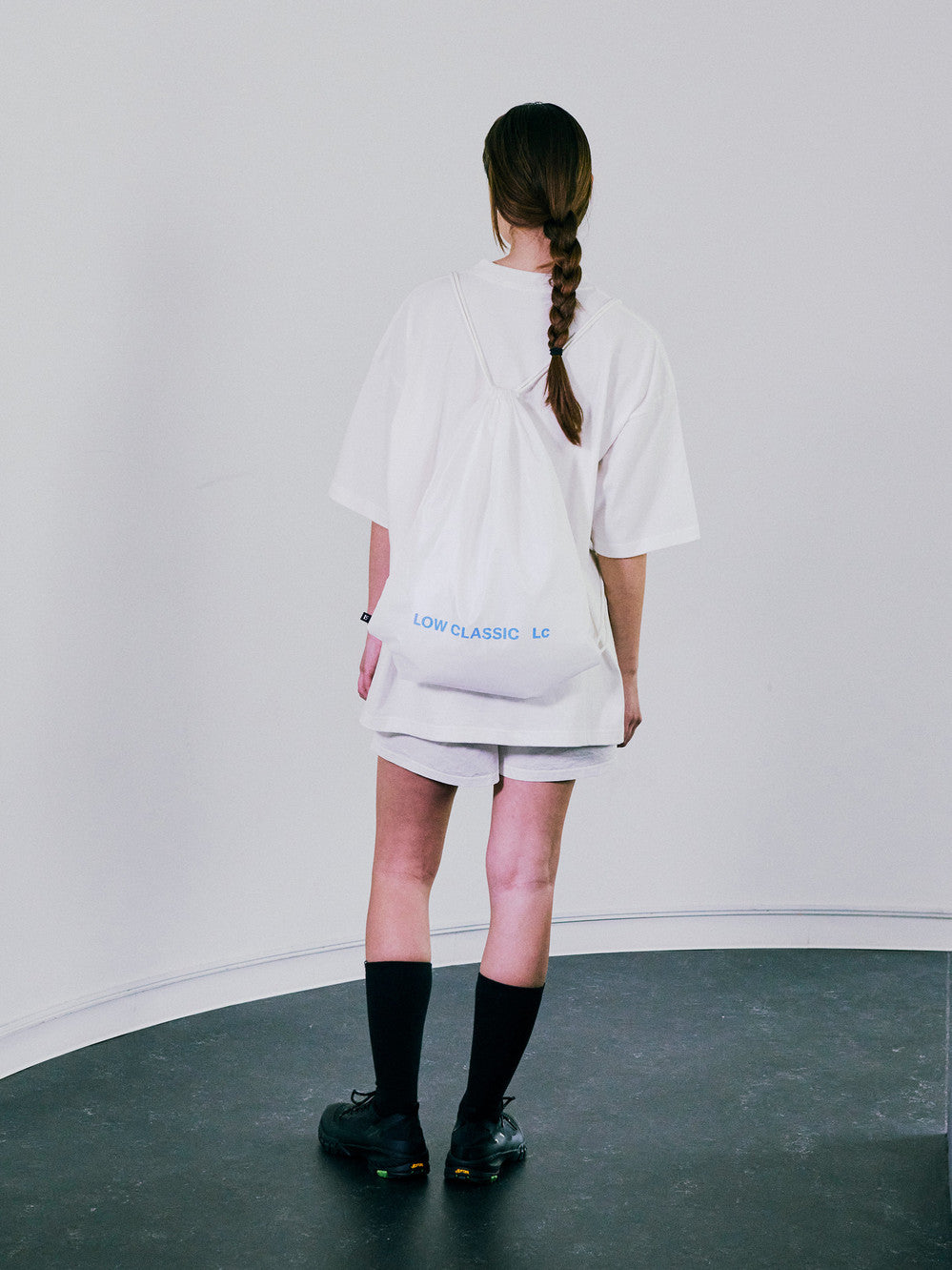 Low Classic Park Oversized T-Shirt Off White