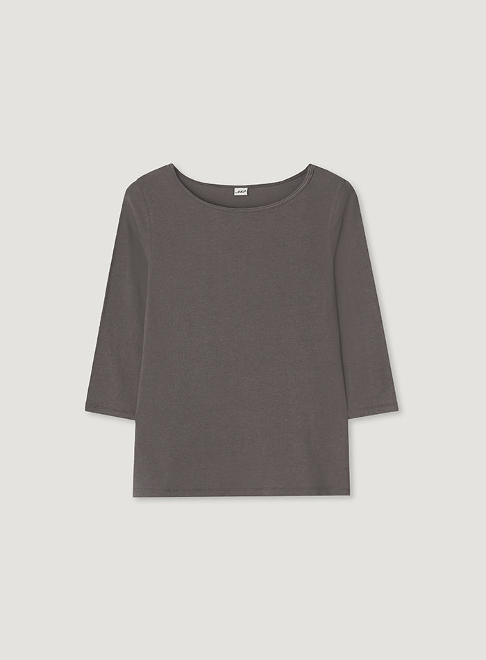 Mango Maniplease Powder Tee Charcoal