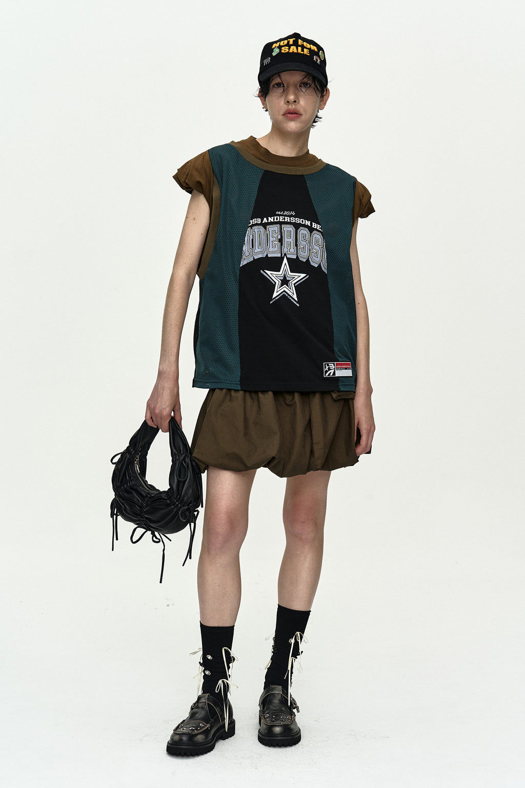 Andersson Bell Basketball Jersey Layered Roll UP T-Shirt