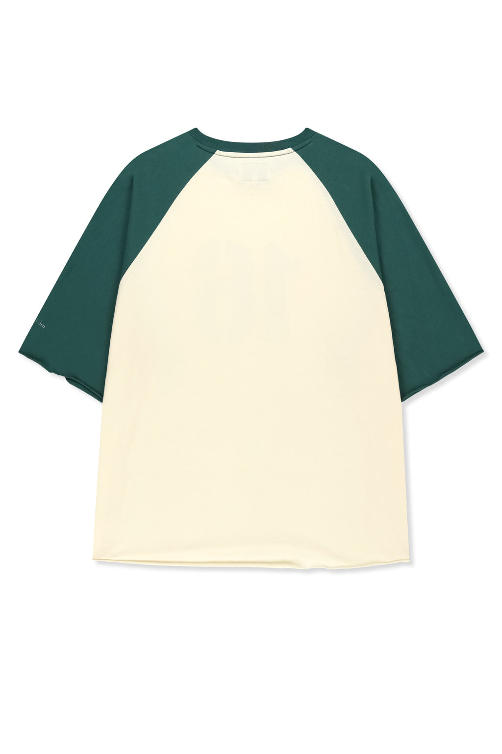 Matinkim Raw Edge Raglan Top IN Cream
