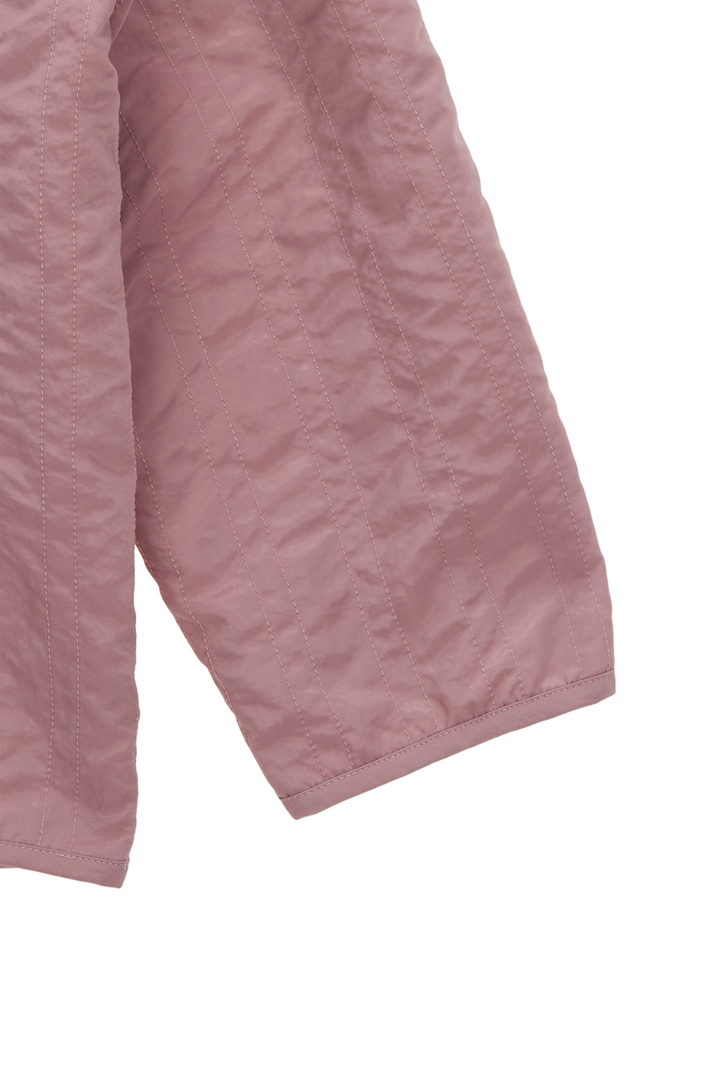 Matinkim Warm UP Quilting Jumper For Women IN Pink
