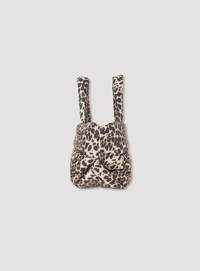 Mango Maniplease Cell Padded Bag Leopard