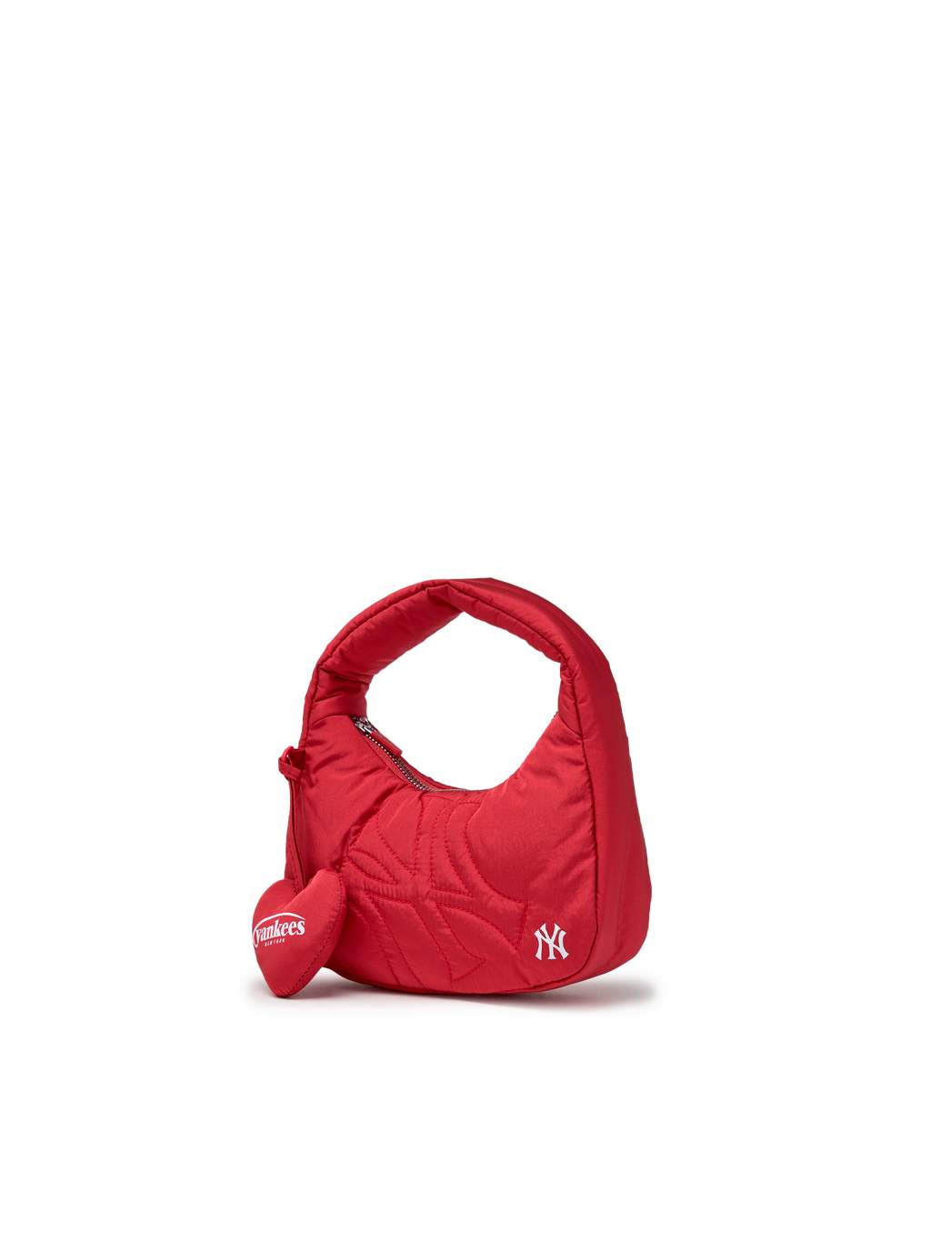 MLB Korea Basic Sportive Stitch Mini Hobo Bag