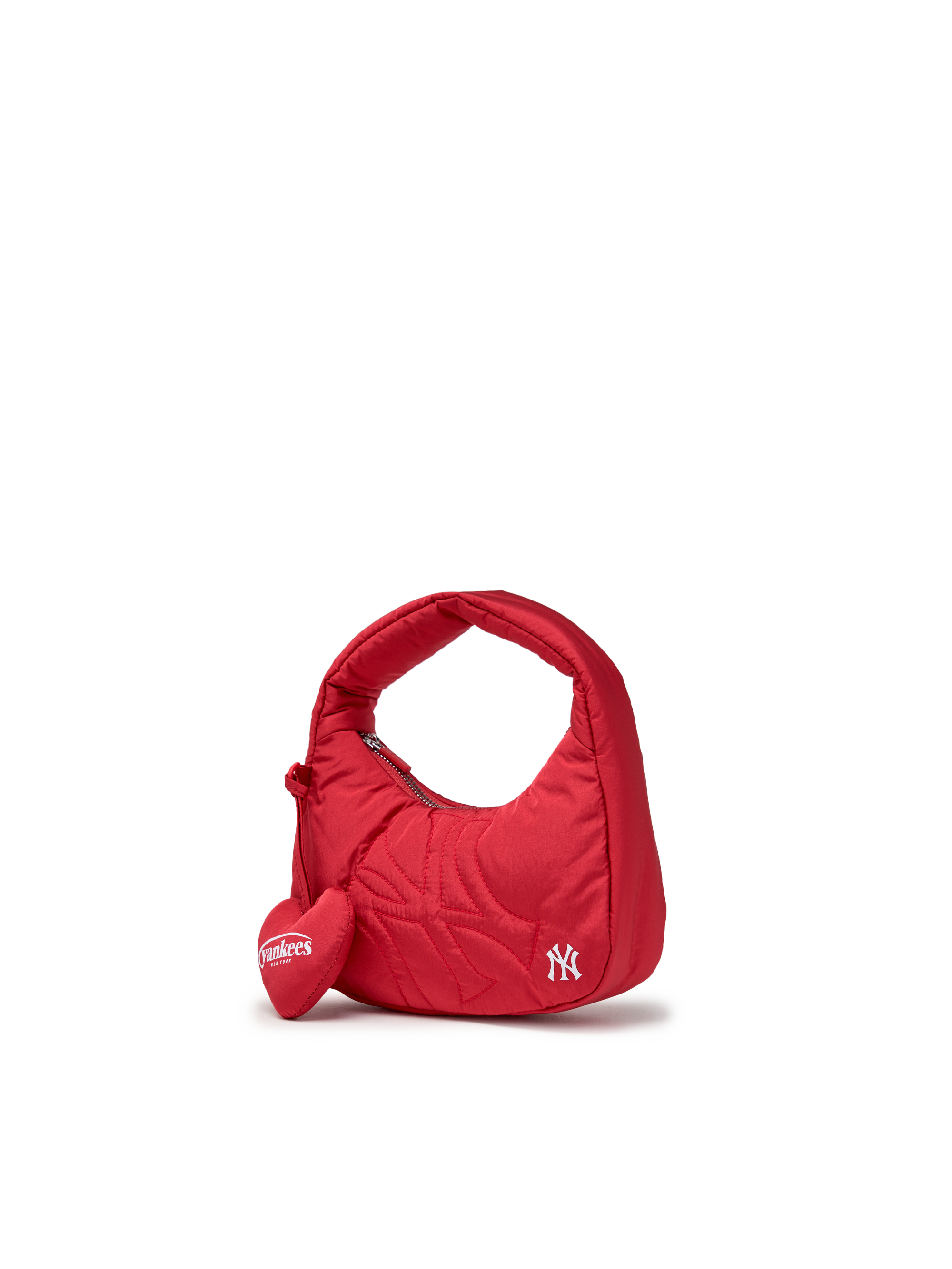 MLB Korea Basic Sportive Stitch Mini Hobo Bag