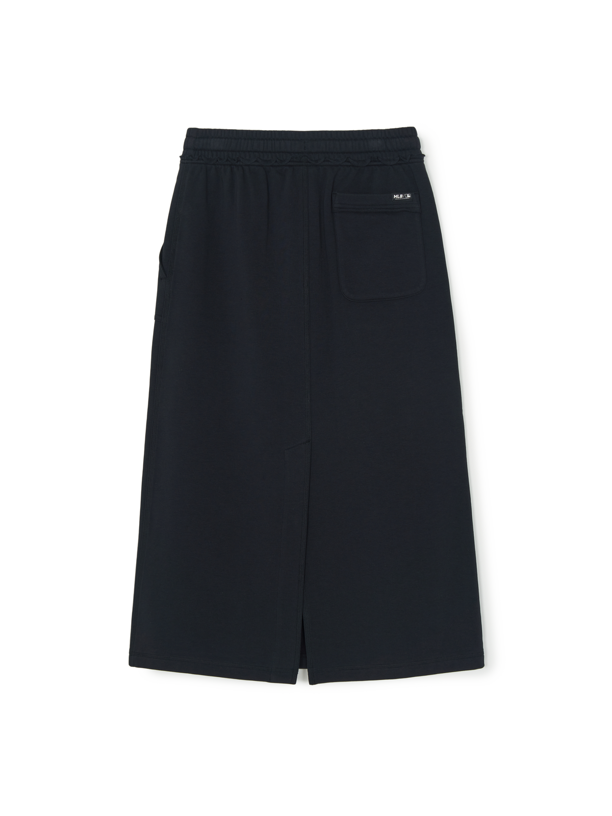MLB Korea Women's Street Low Edge Jersey Long Skirt