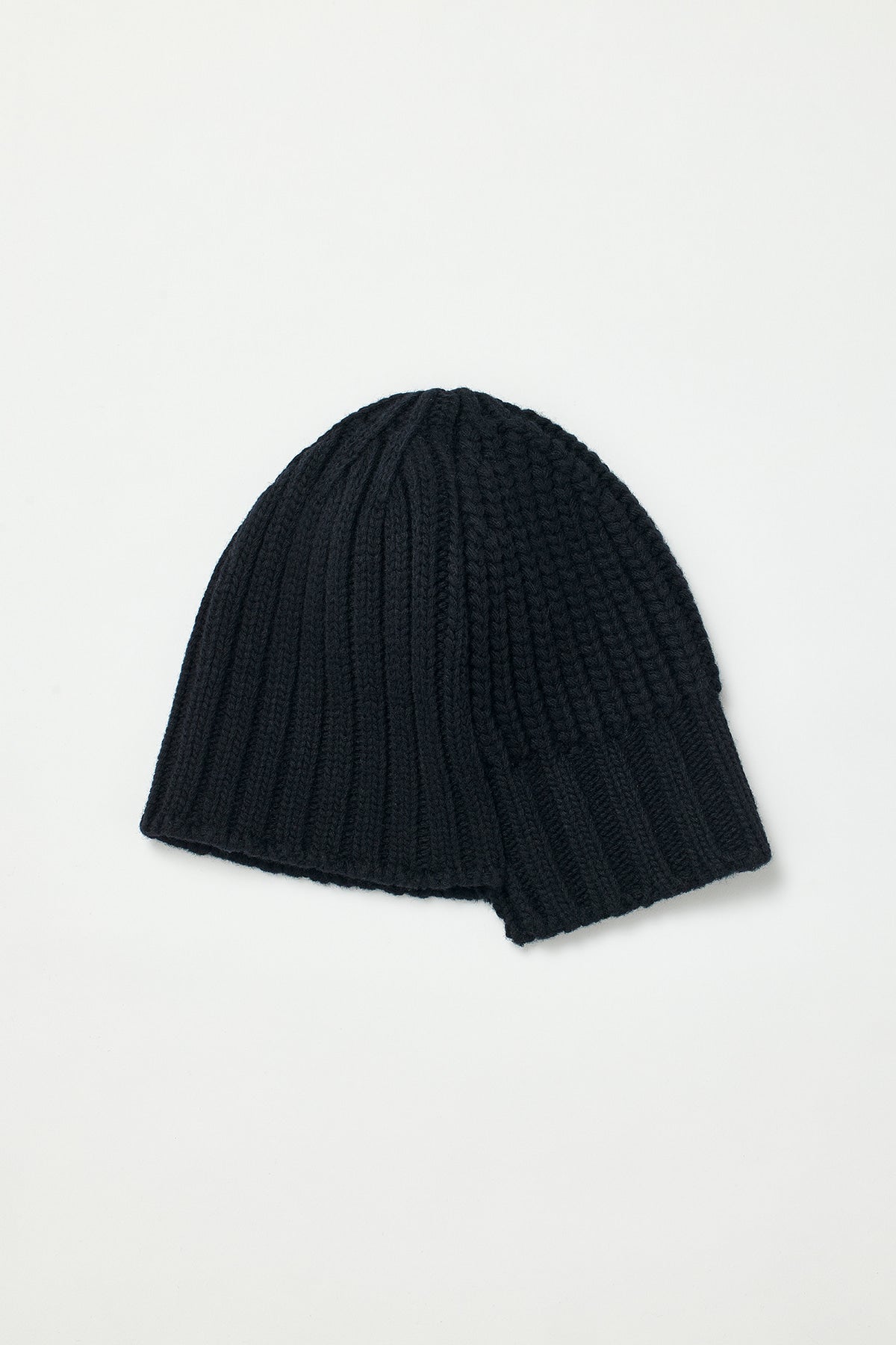Matinkim Unbalance Knit Beanie IN Black