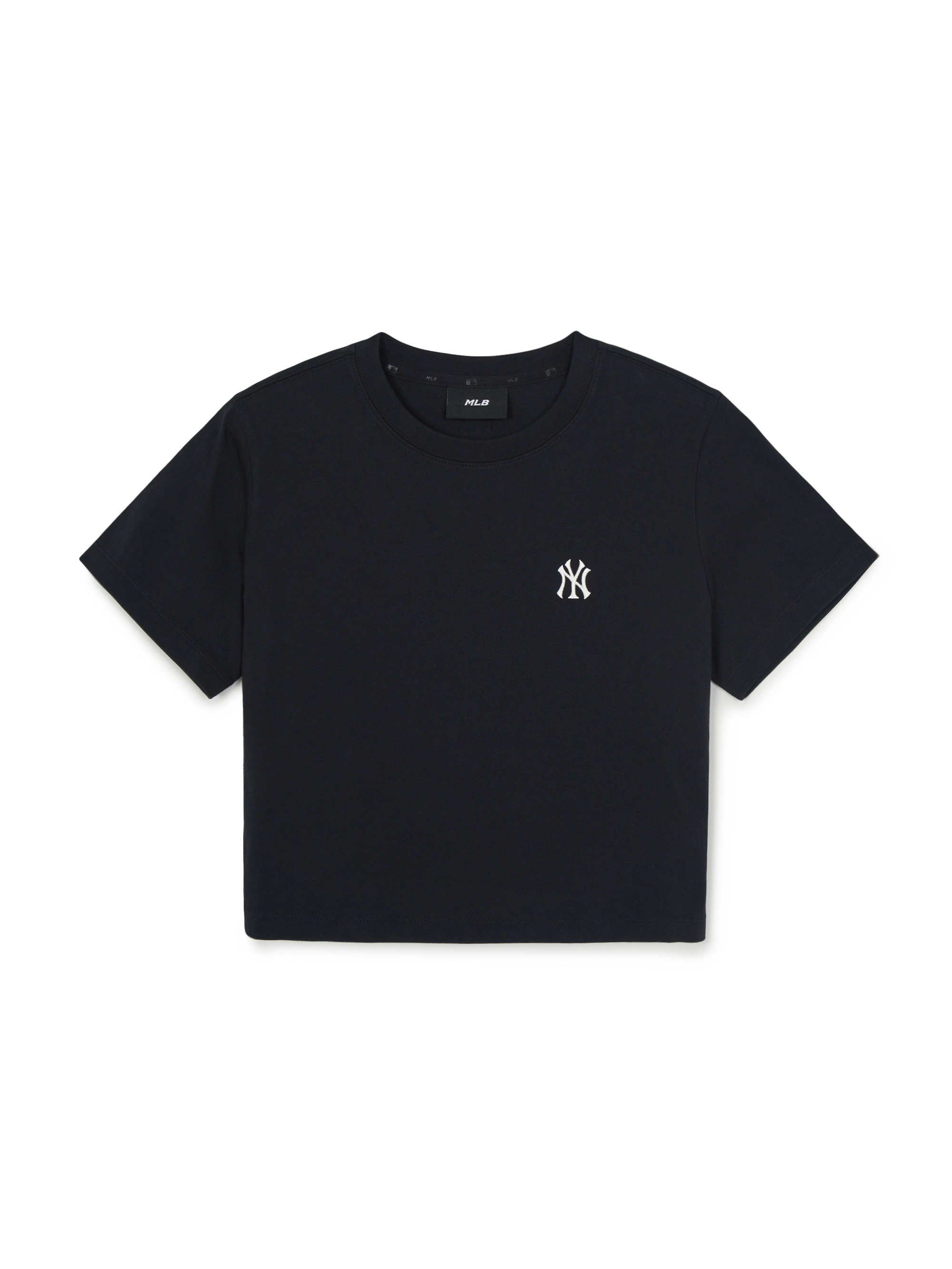 MLB Korea Women's Basic Crop Comfortable T-shirts
