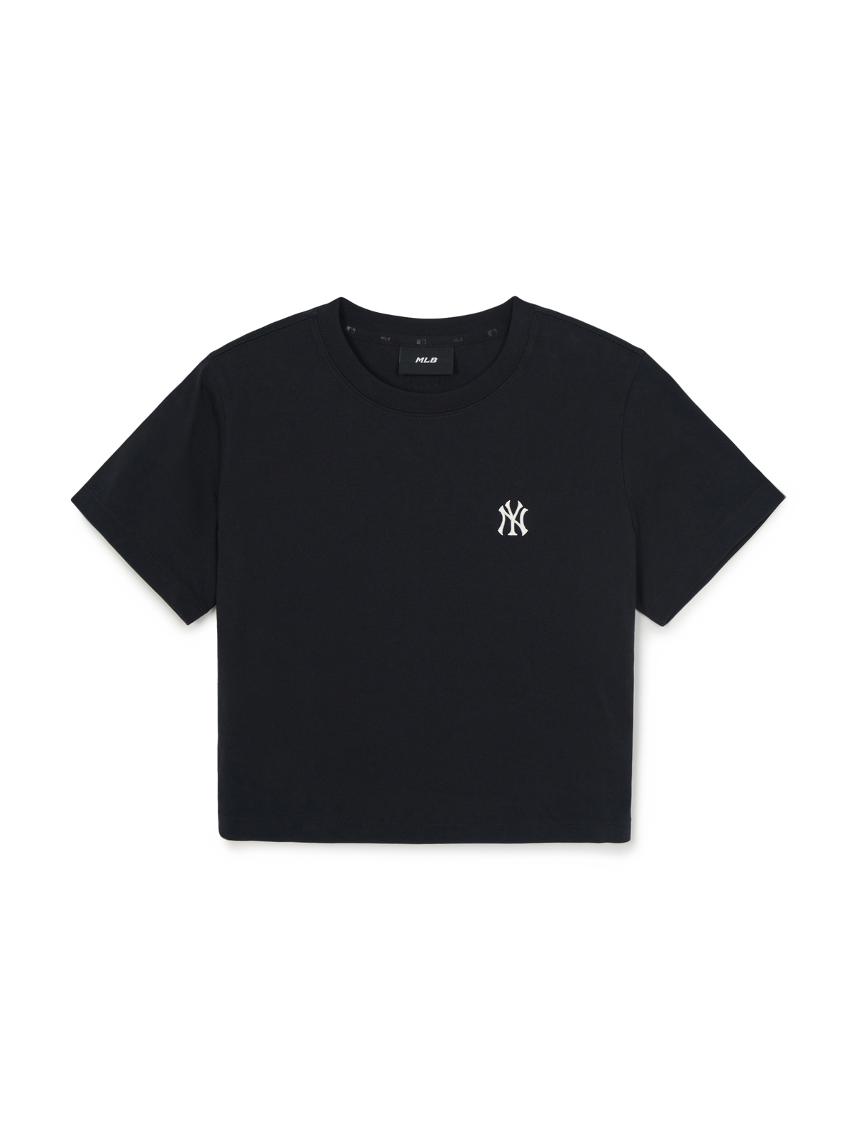 Mlb Women's Basic Crop Comfortable T-shirts