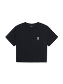 MLB Korea Women's Basic Crop Comfortable T-shirts