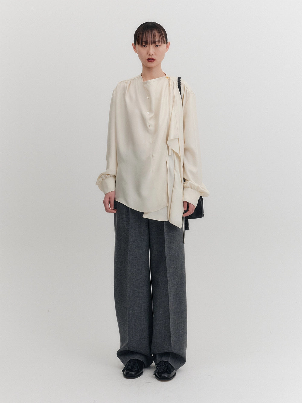 EENK Multi-Way Blouse - Cream