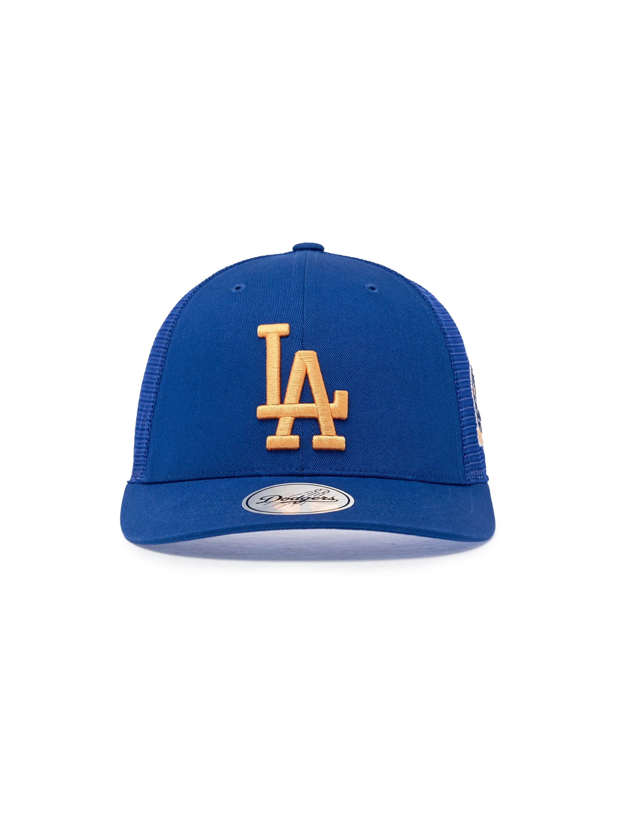 MLB Korea Signature Patch Mesh Cap