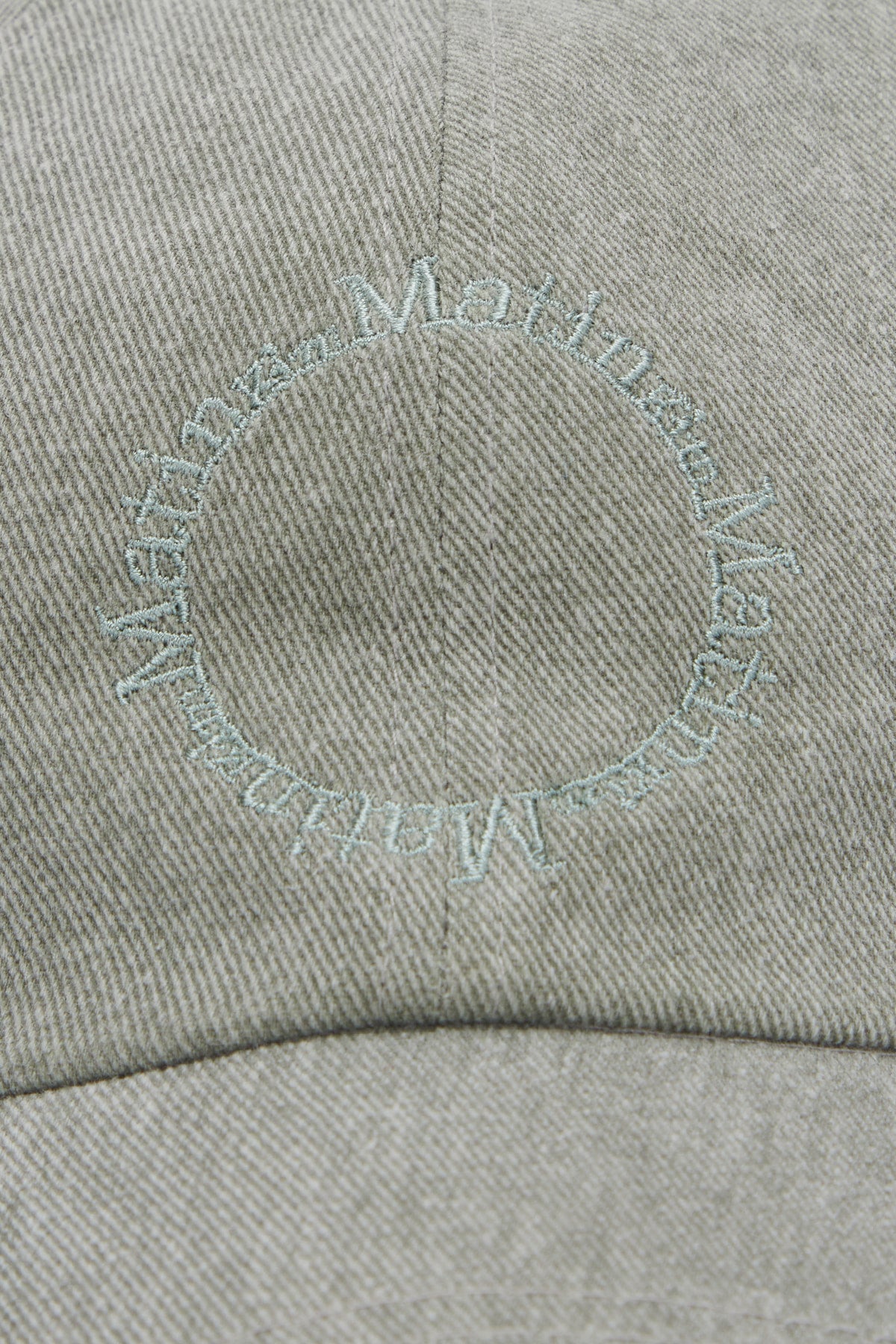 Matinkim Macaron Logo Ball Cap IN Khaki