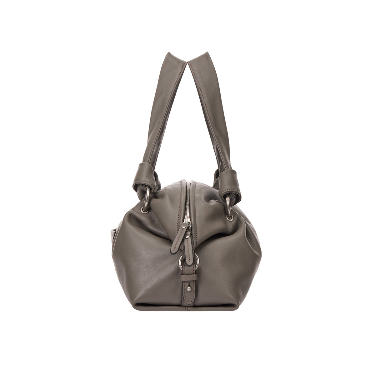 Vunque Halfmoon Attache Tote M Ash Khaki