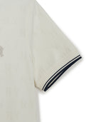 MLB Korea Women's Classic Monogram Tone-on-Tone Jacquard Collar Ops