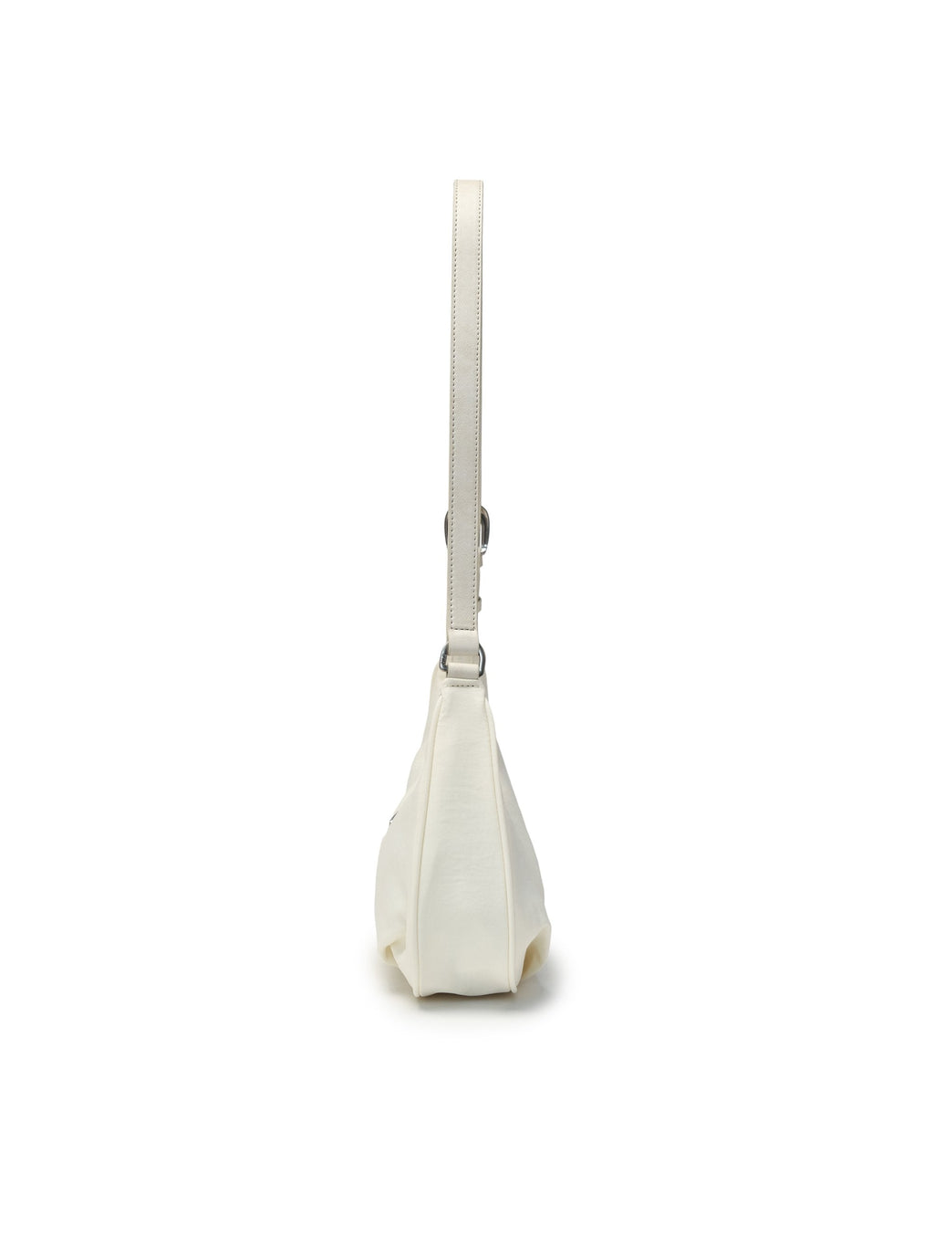 [MLB] Basic Vintage Nylon Hobo Bag