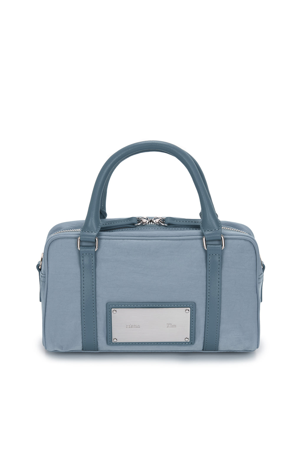 [matinkim] BABY SPORTY TOTE BAG IN SMOKE BLUE