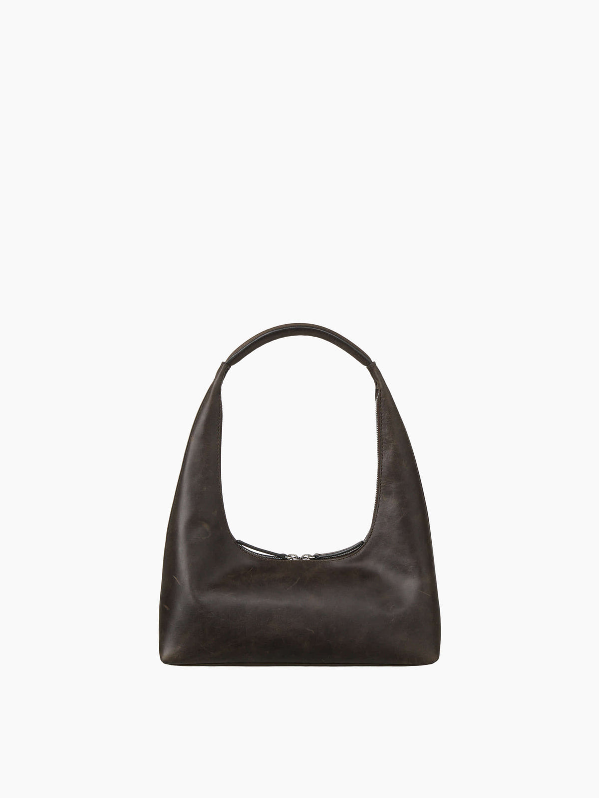 Margesherwood Hobo Shoulder sepia pull-up