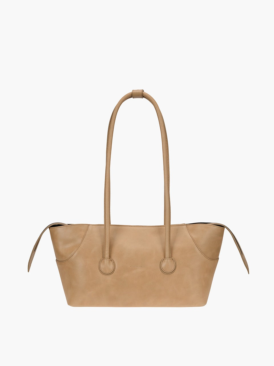 Margesherwood Boat Shopper Large french beige pull-up