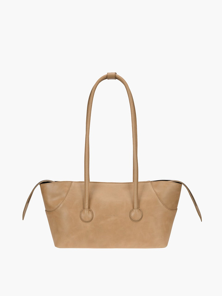 Margesherwood Boat Shopper Large french beige pull-up