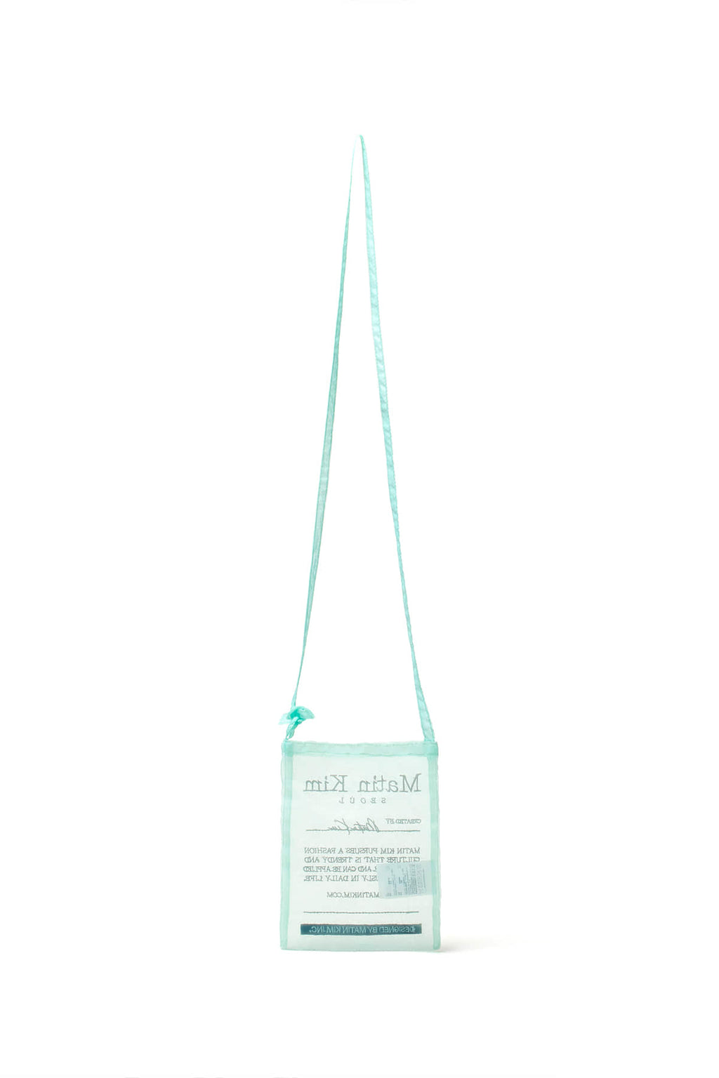 Matinkim Organza Mini Cross Bag IN Mint