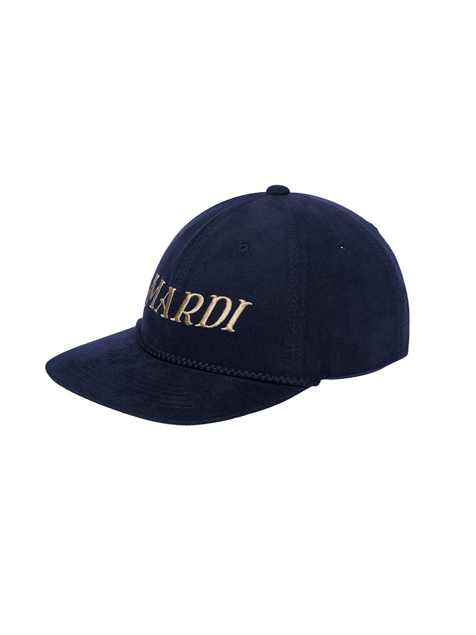 CAP MARDI LOGO ROPE_NAVY BEIGE