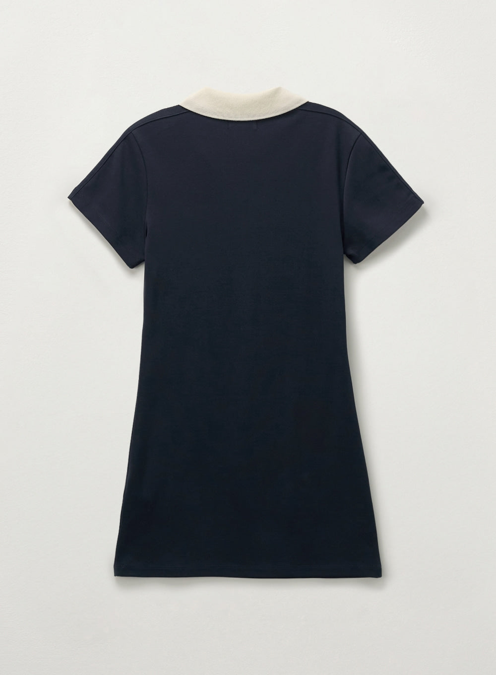 [satur] (W) Lawton Track One-piece - Navy