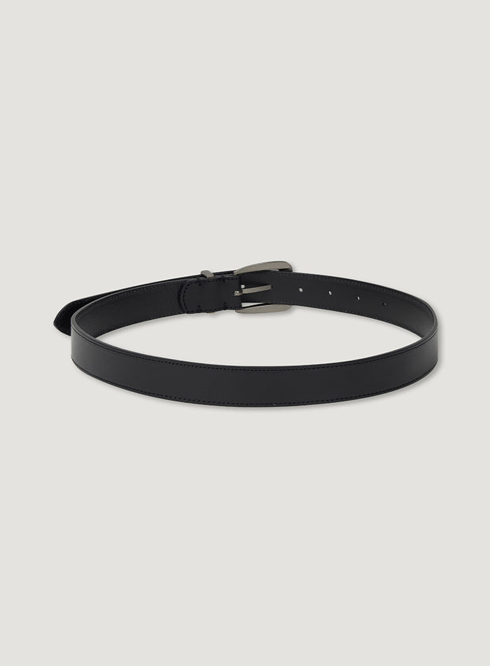 Mango Maniplease Canyon Belt Black