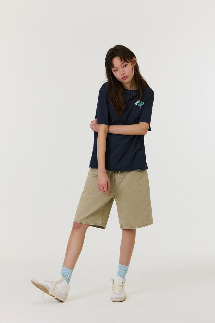 EMIS New Logo Jacquard Socks-Pastel Blue