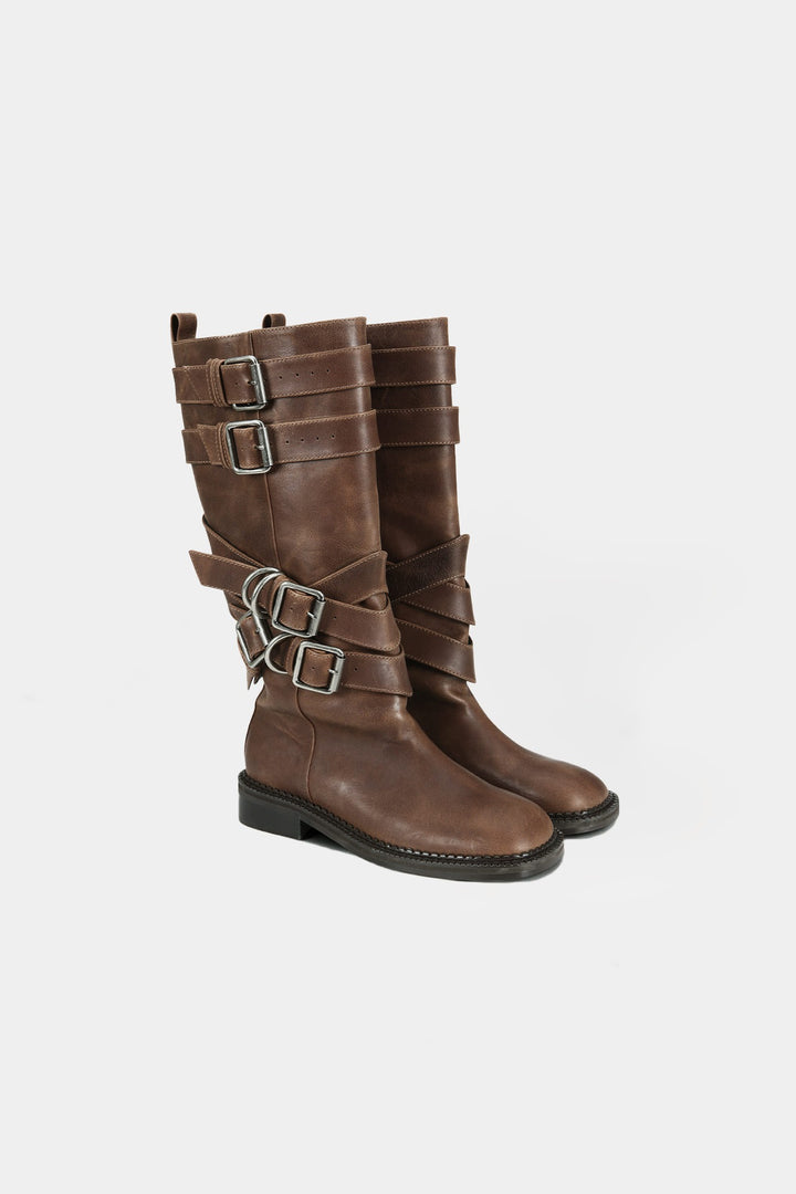 Andersson Bell Layered Strap Boots